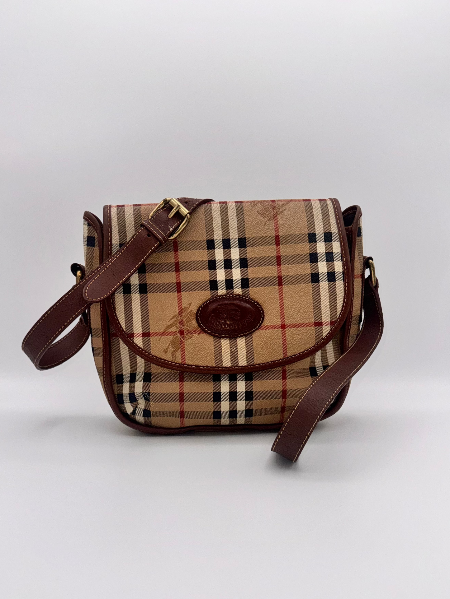 BERBERRYS - Vintage Flap Shoulder Bag