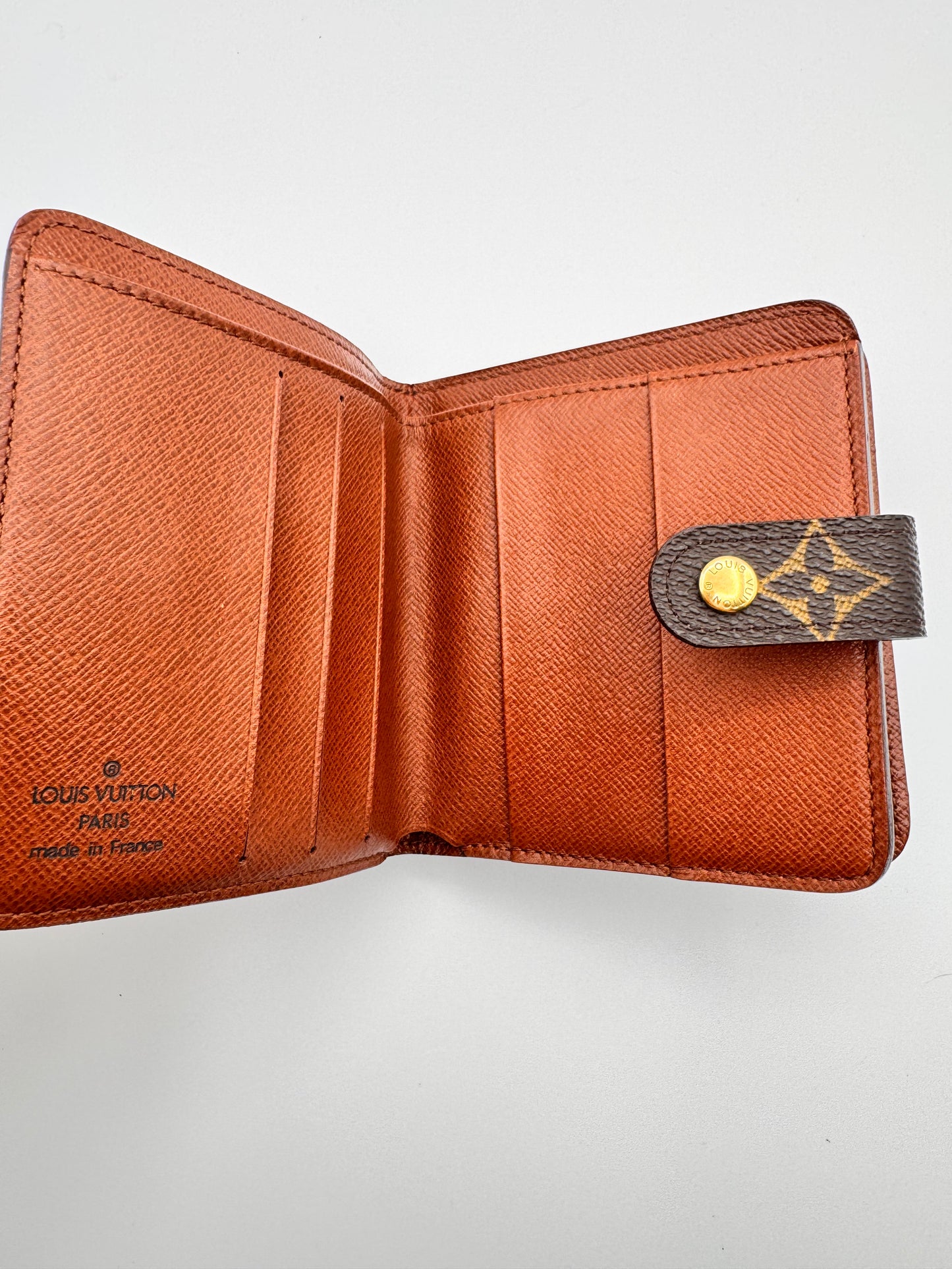 LOUIS VUITTON - Monogram Compact Zip Wallet