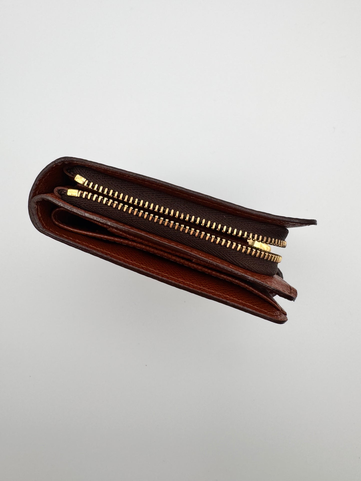 LOUIS VUITTON - Monogram Compact Zip Wallet