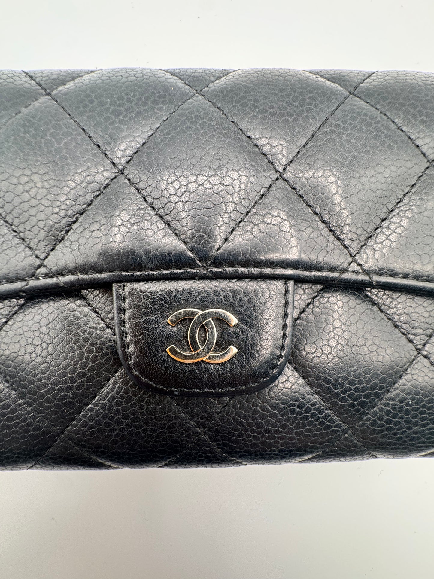 CHANEL - Lambskin Long Wallet