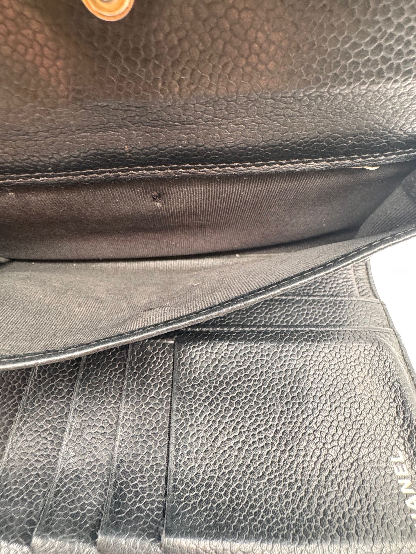 CHANEL - Lambskin Long Wallet