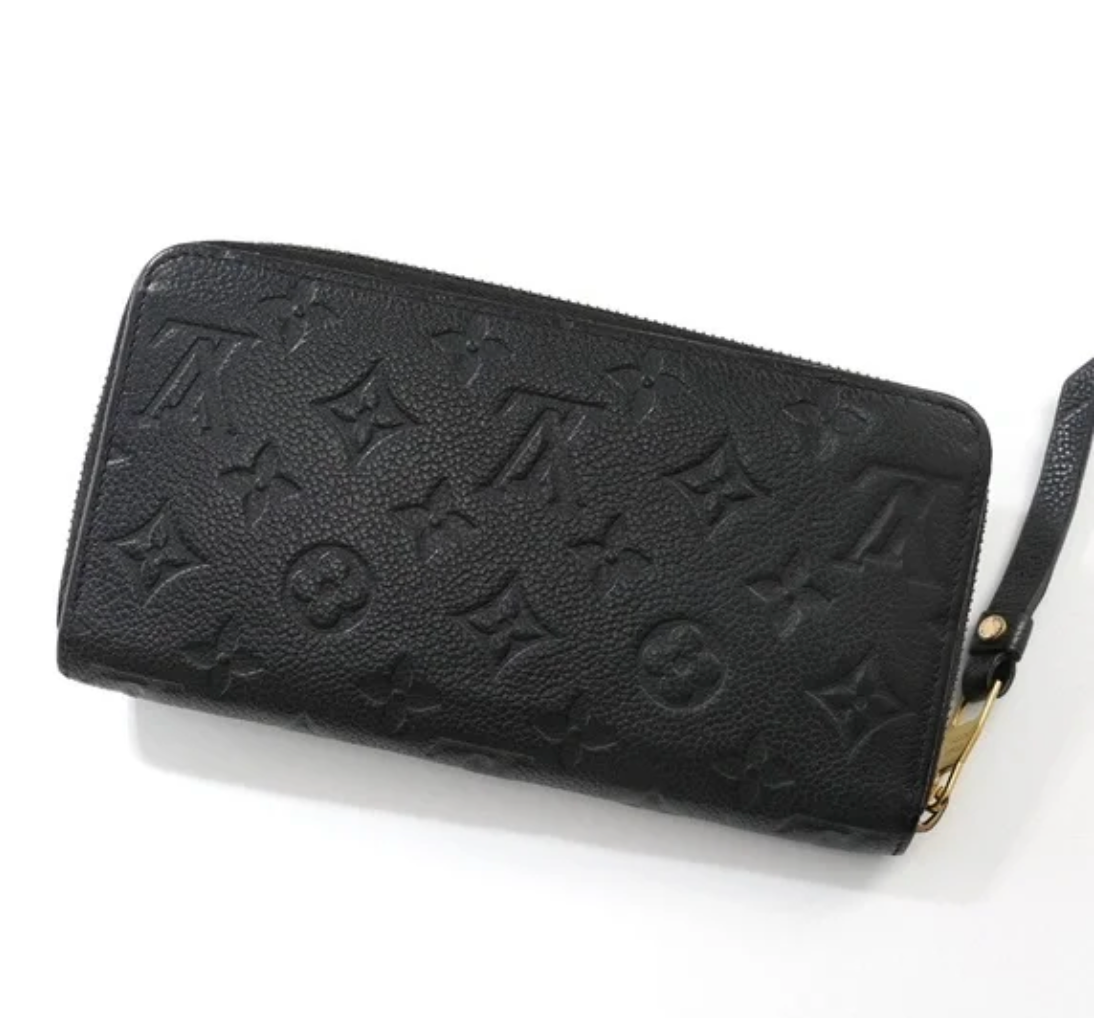 LOUIS VUITTON - Empreinte Monogram Wallet