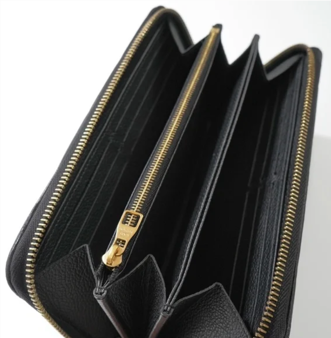 LOUIS VUITTON - Empreinte Monogram Wallet