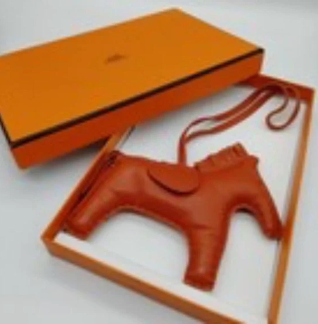 HERMES - Horse Bag Charm