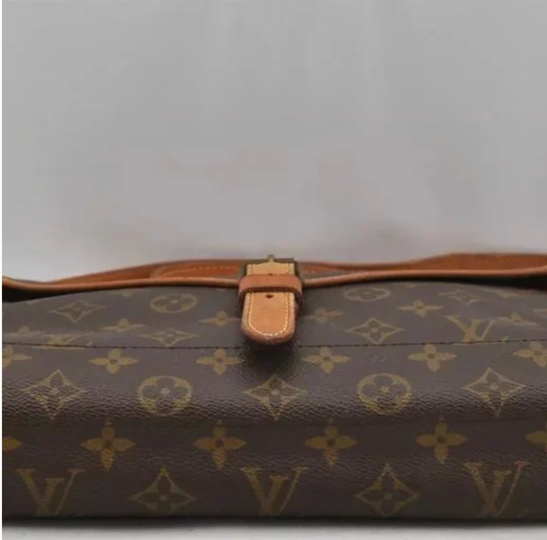 LOUIS VUITTON - Monogram Portable Serviette Desktop Organizer Shoulder Bag