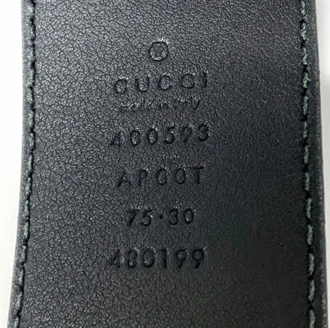 GUCCI - Marmont Belt