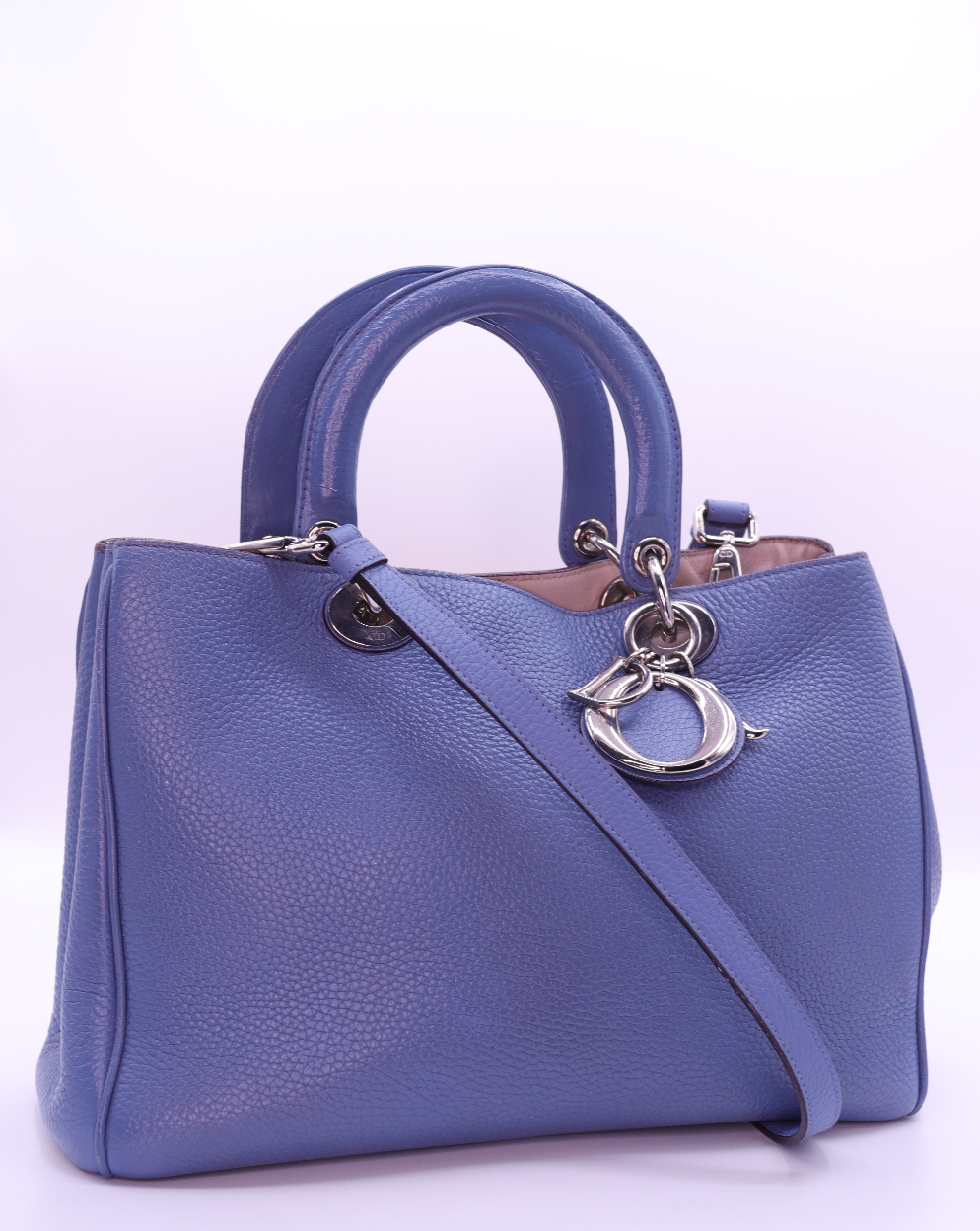 CHRISTIAN DIOR - Large Diorissimo Tote