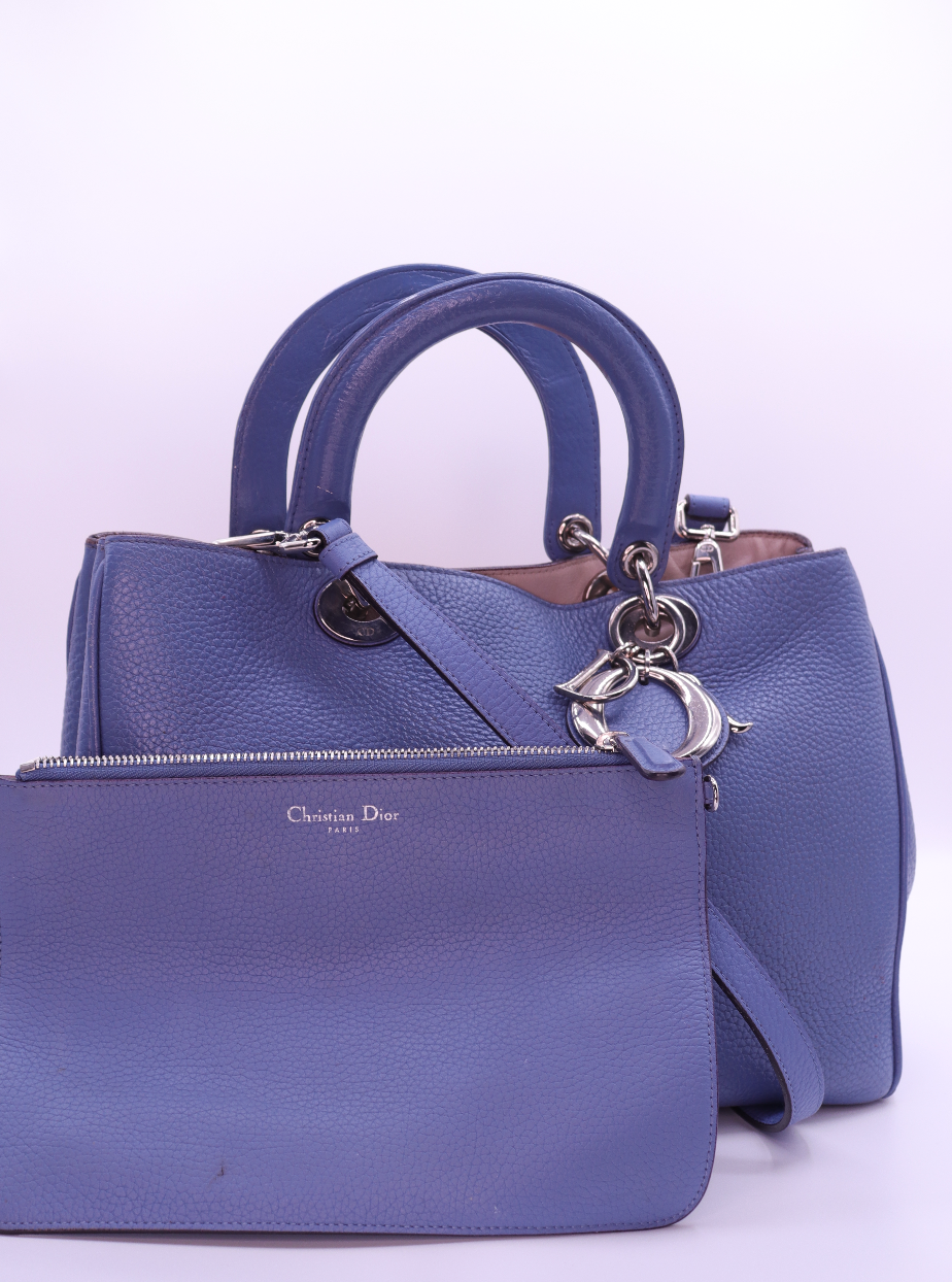 CHRISTIAN DIOR - Large Diorissimo Tote