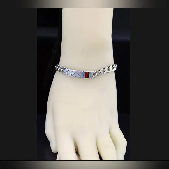 GUCCI - Sterling Silver Bracelet