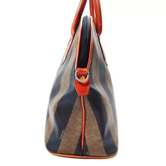 FENDI - Pequin Dome Hand Bag