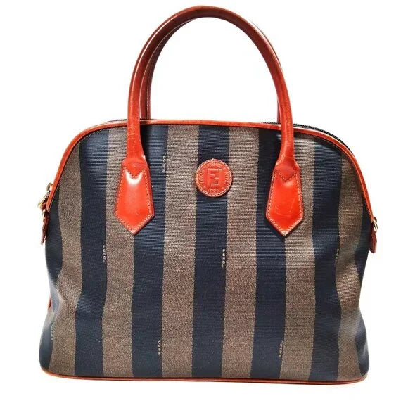 FENDI - Pequin Dome Hand Bag