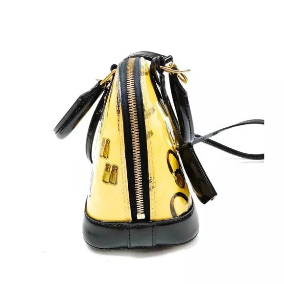 LOUIS VUITTON - Alma BB Yellow Vernis Hand Bag