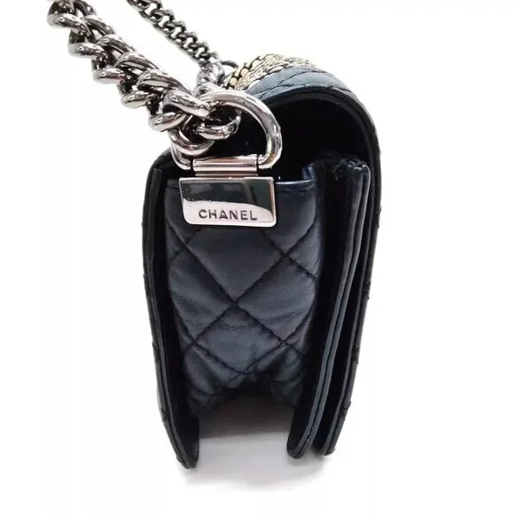 CHANEL - Reverso Boy Flap Bag
