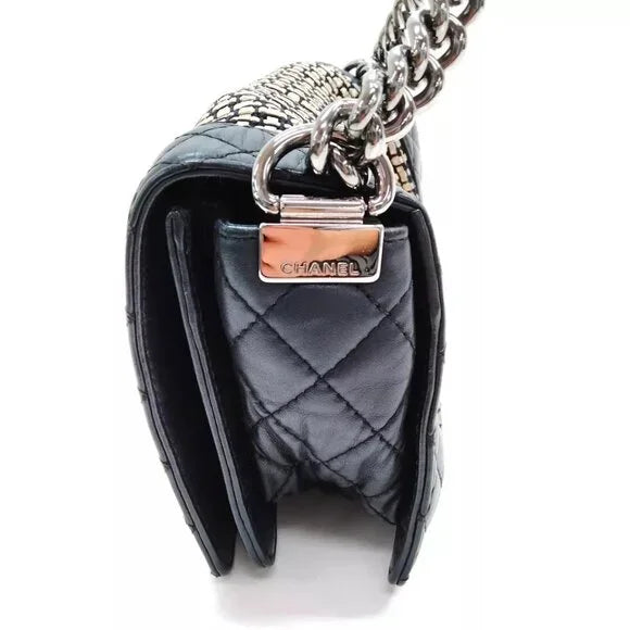 CHANEL - Reverso Boy Flap Bag