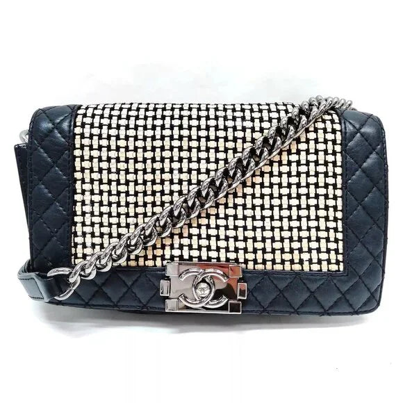 CHANEL - Reverso Boy Flap Bag