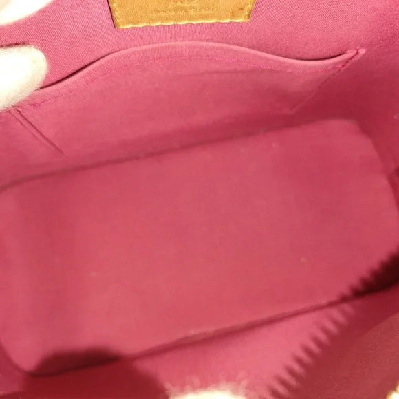 LOUIS VUITTON - Alma BB Bordeaux Vernis