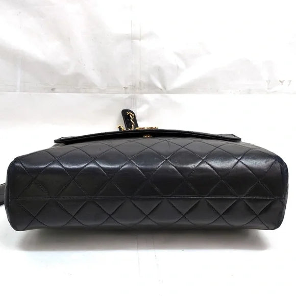 CHANEL - Shoulder Lamb Skin Bag