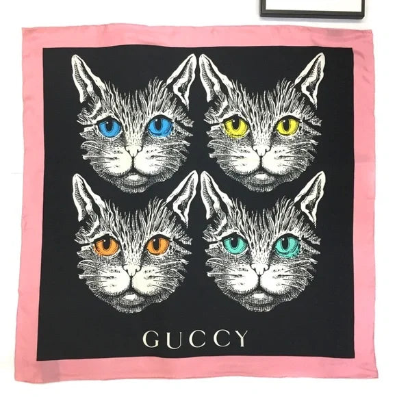 GUCCI - Mystic Cat Silk