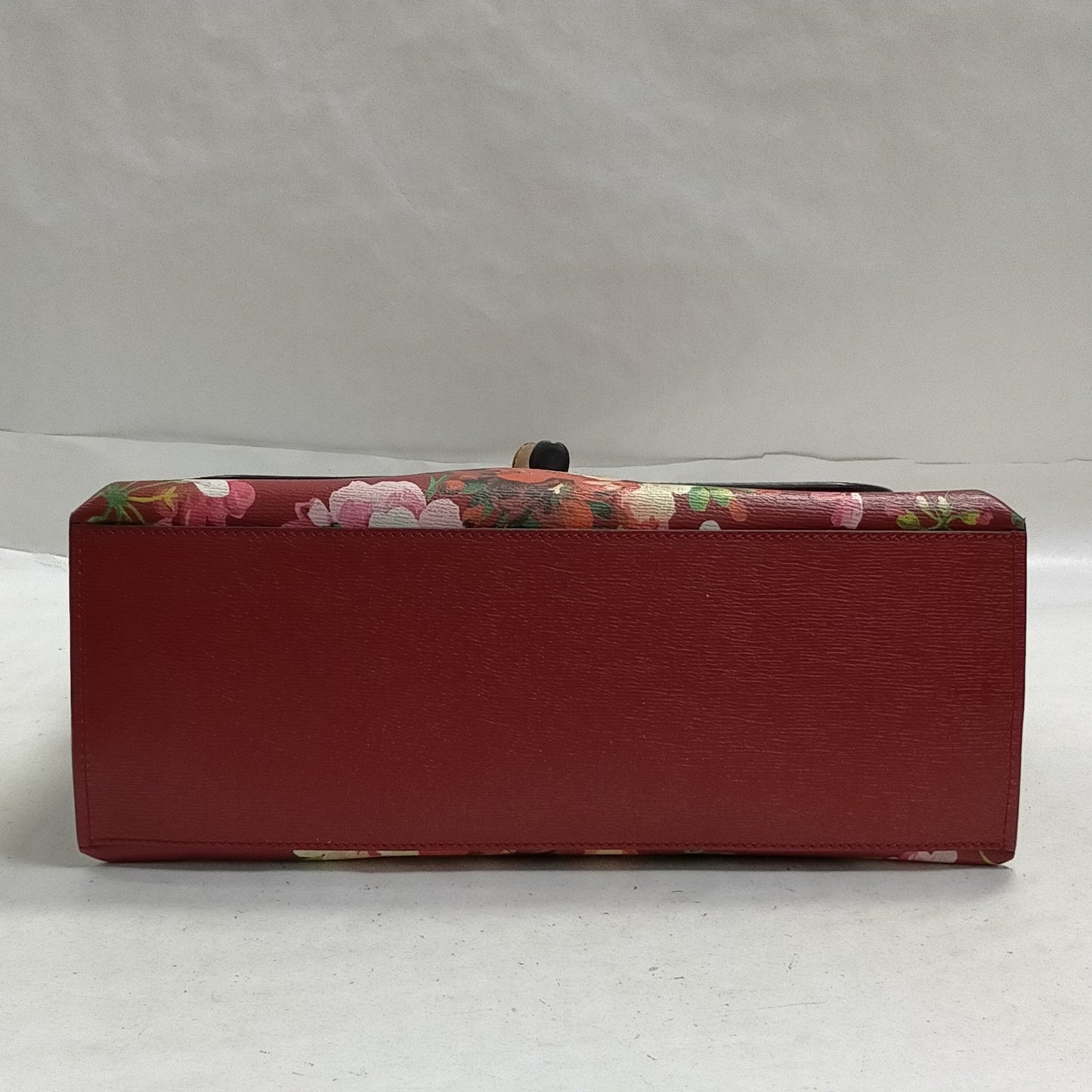 GUCCI - Blooms Bamboo Hand Bag