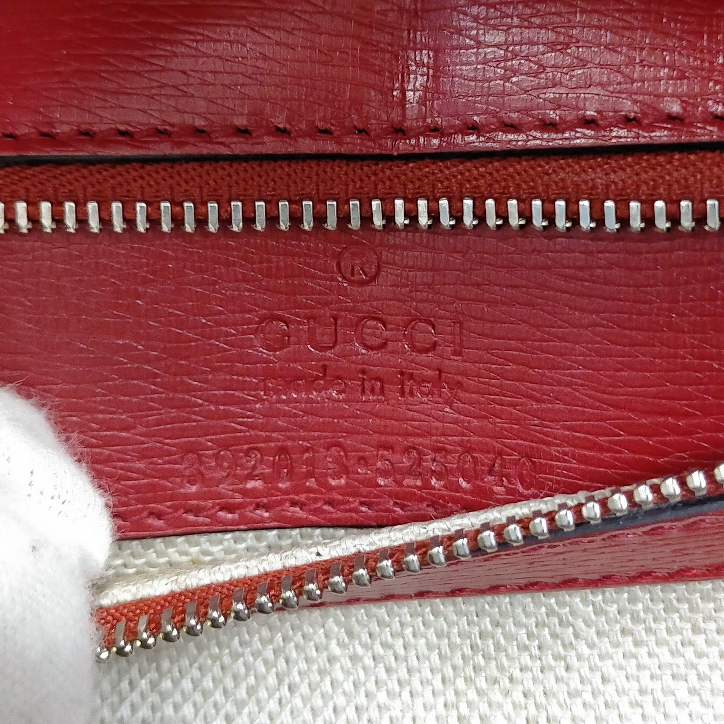 GUCCI - Blooms Bamboo Hand Bag
