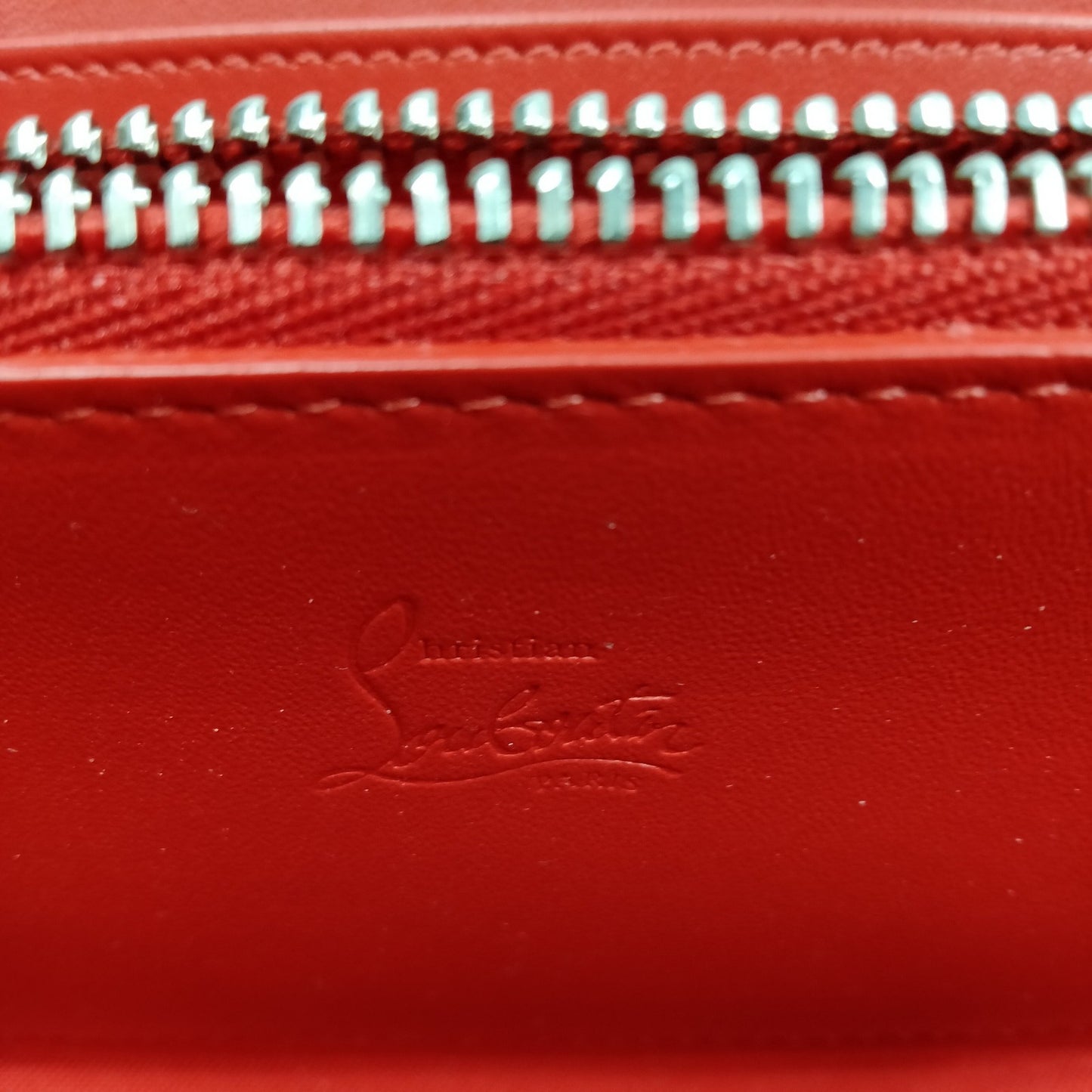 CHRISTIAN LOUBOUTIN - Panettone Wallet