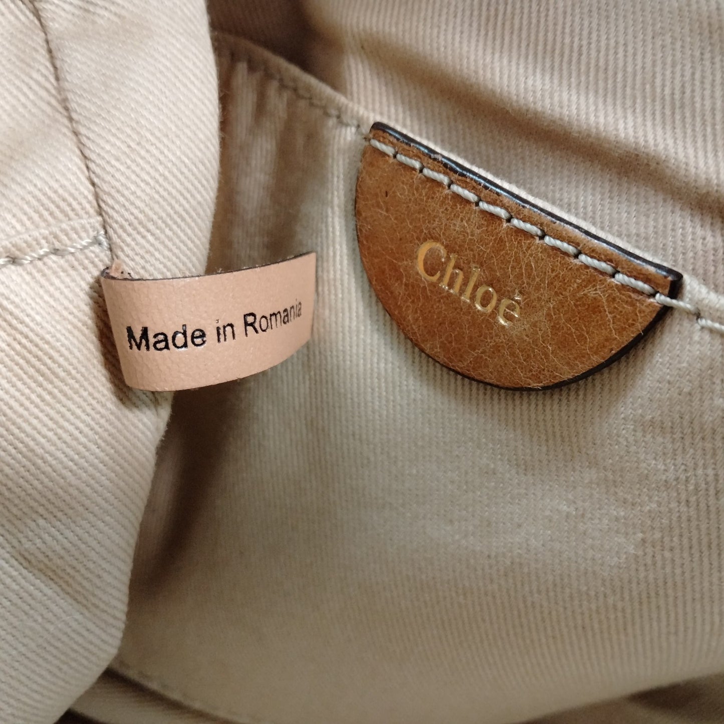 CHOLE - Sam Shoulder Bag