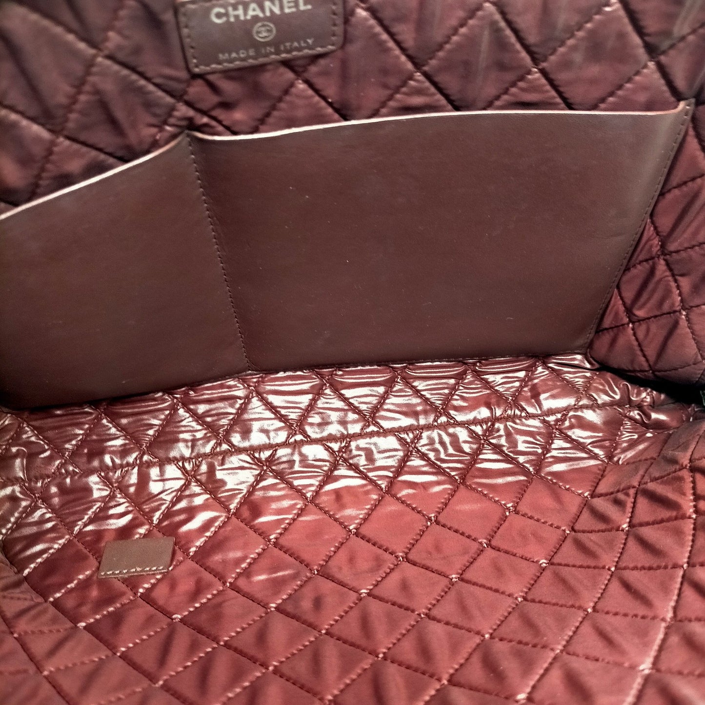 CHANEL - Caviar Quilted Document Portfolio Holder