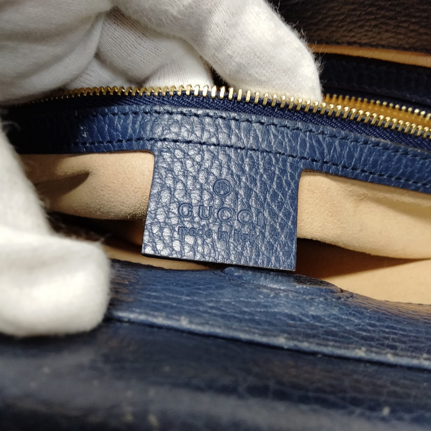 GUCCI - Nymphaea Bamboo Handle Diana Bag
