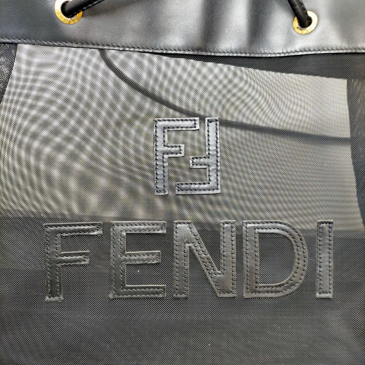 FENDI - Sheer Tote Bag