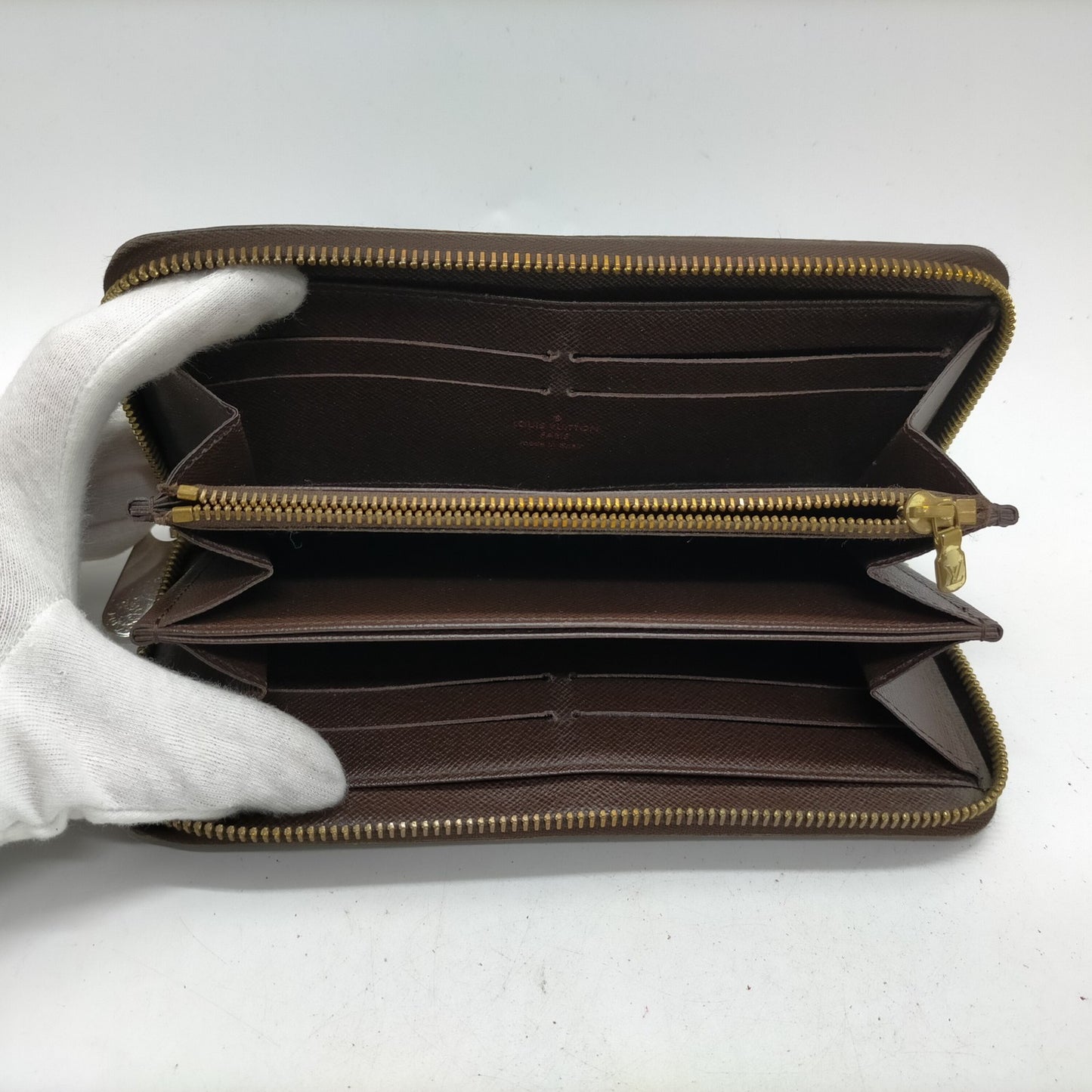 LOUIS VUITTON - Damier Zippy Wallet