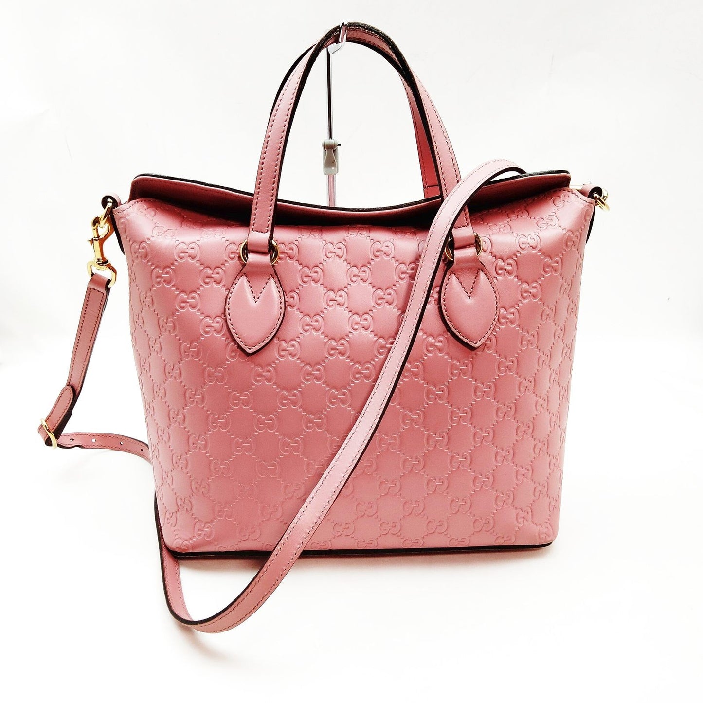 GUCCI - Guccissima Linea A Bee Foldover Tote