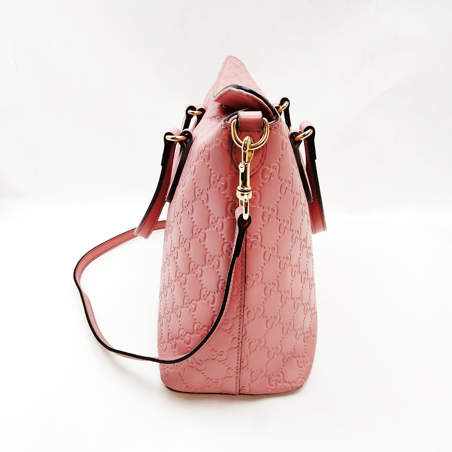 GUCCI - Guccissima Linea A Bee Foldover Tote