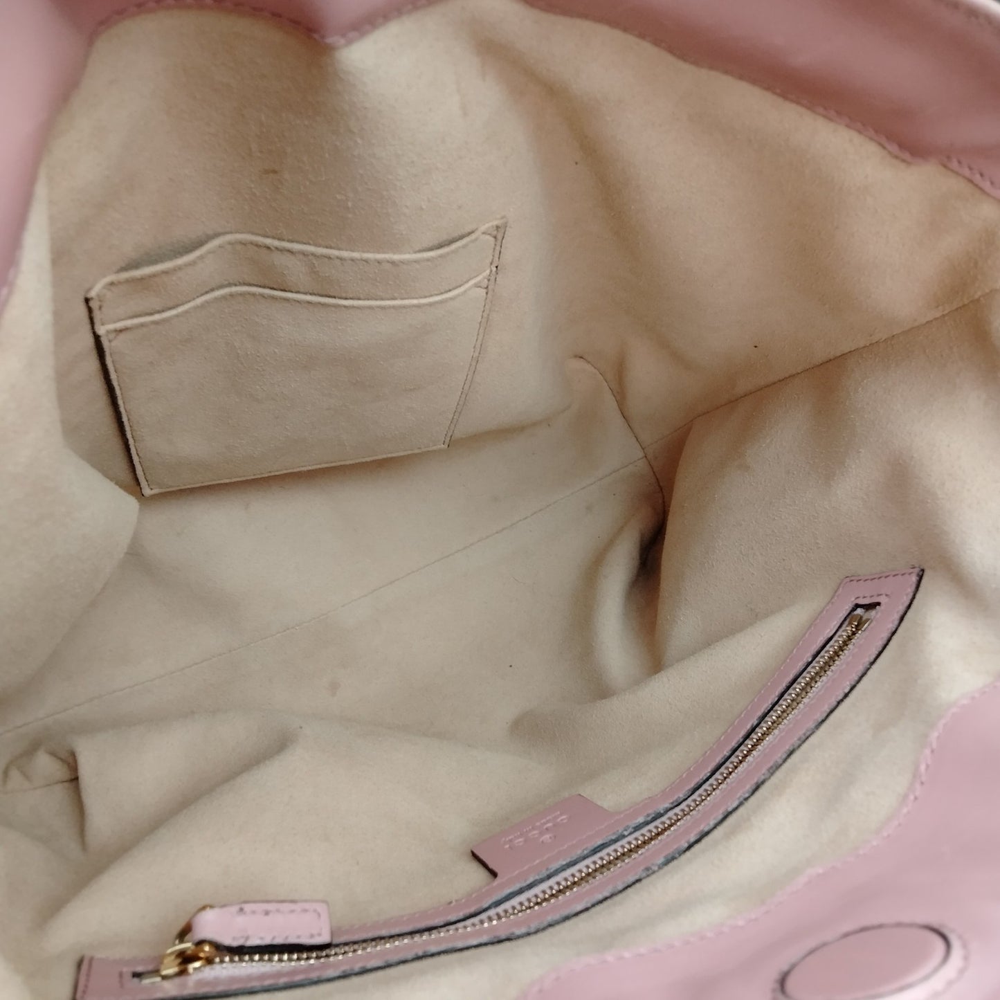 GUCCI - Guccissima Linea A Bee Foldover Tote