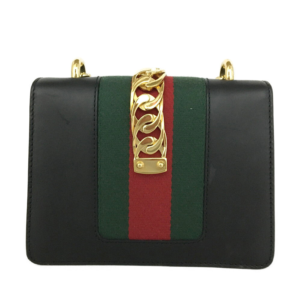 GUCCI - Calfskin Mini Sylvie