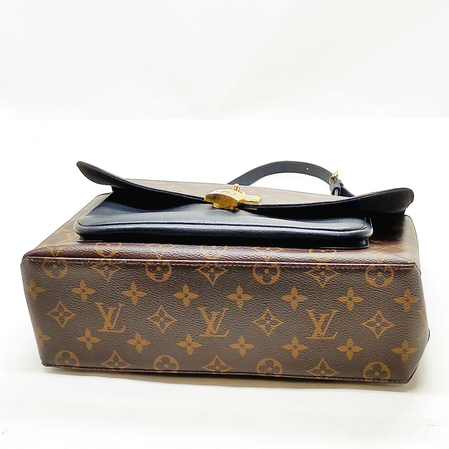 LOUIS VUITTON - Marignan Brown Hand Bag