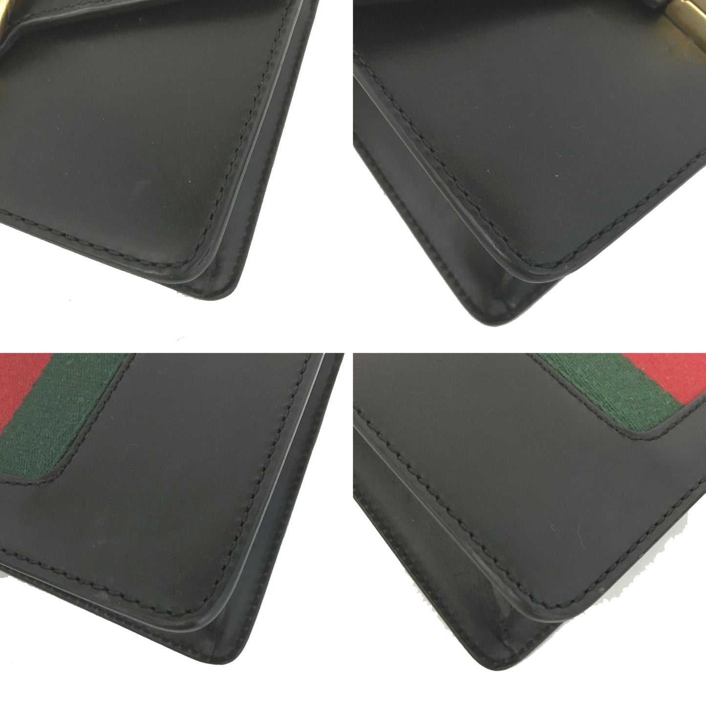 GUCCI - Calfskin Mini Sylvie