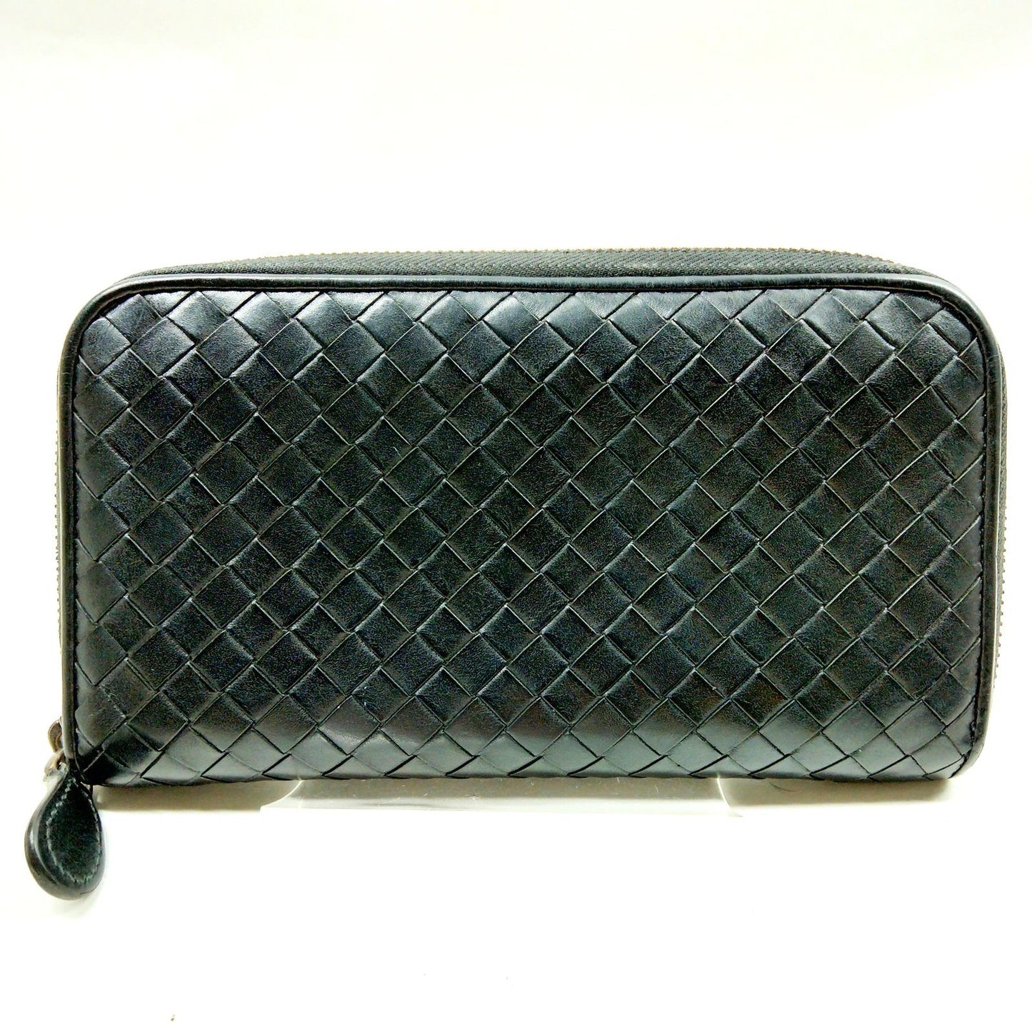 BOTTEGA VENETA - Intrecciato Zip Around Wallet