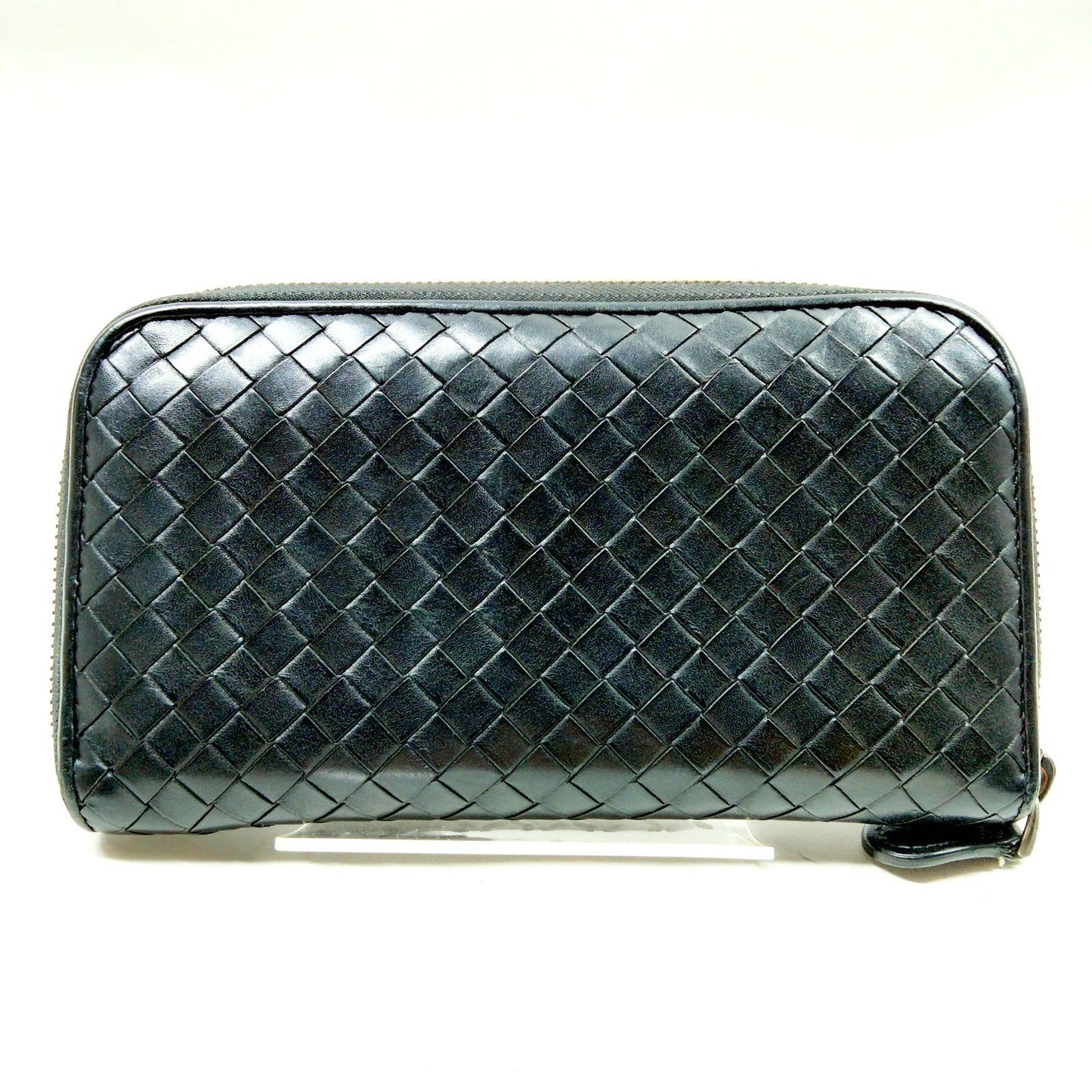 BOTTEGA VENETA - Intrecciato Zip Around Wallet