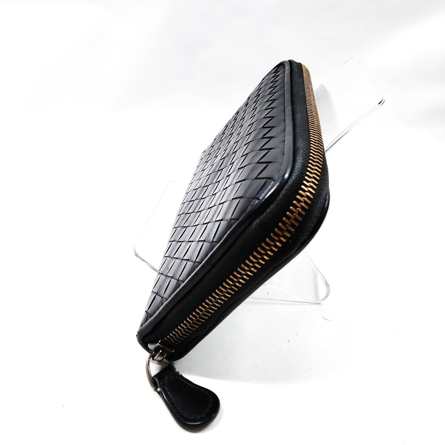 BOTTEGA VENETA - Intrecciato Zip Around Wallet