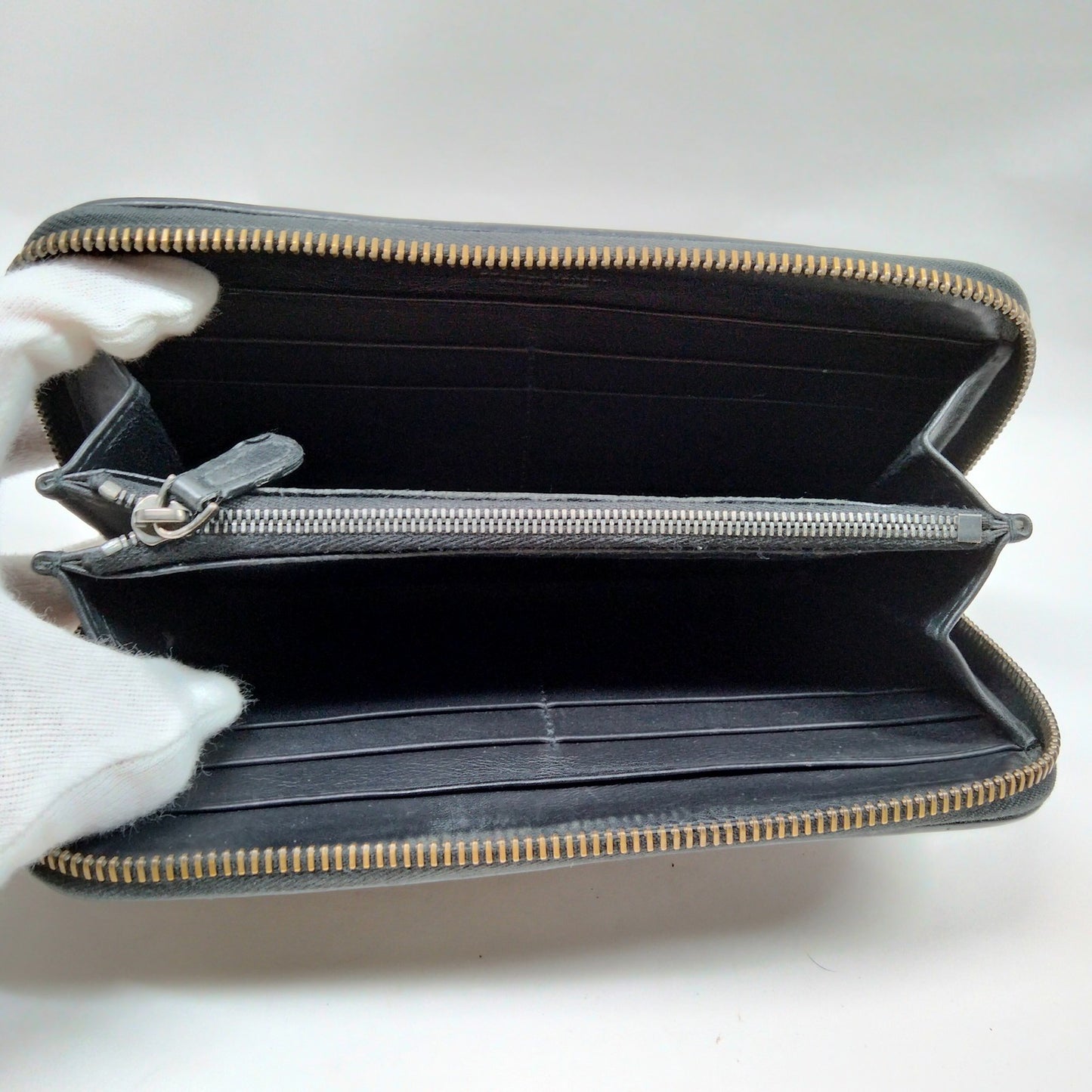BOTTEGA VENETA - Intrecciato Zip Around Wallet