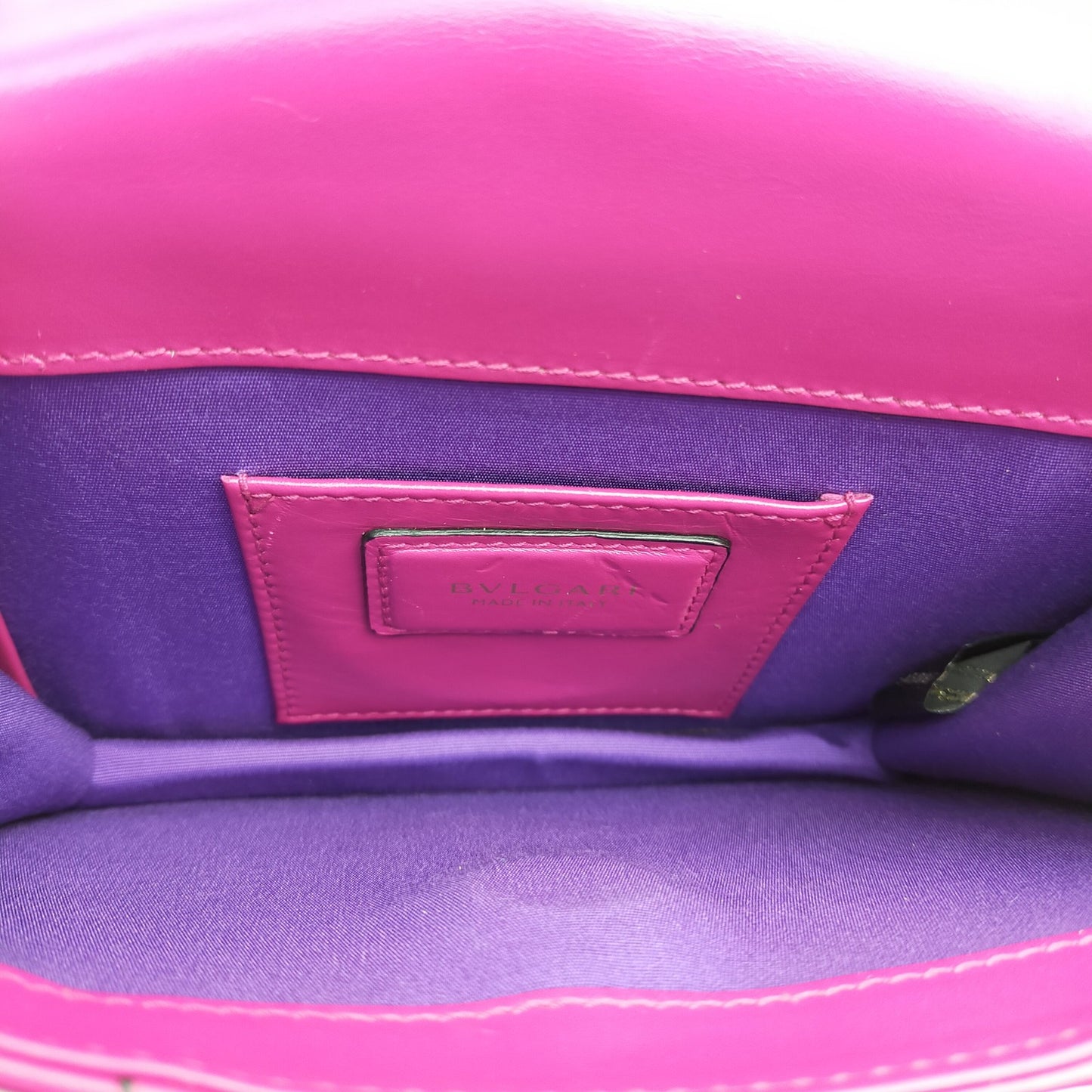BVLGARI - Serpenti Forever Shoulder Bag
