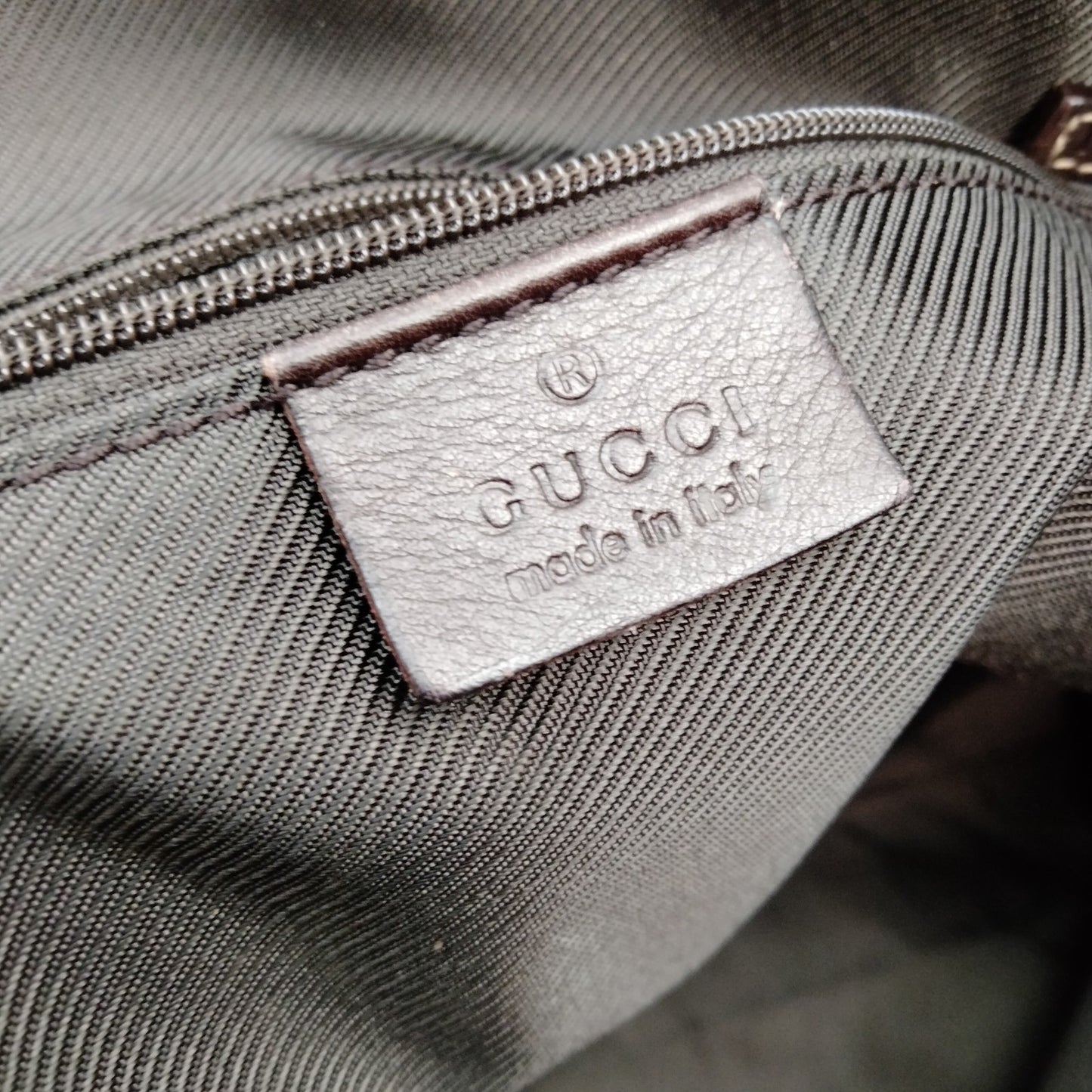 GUCCI - Horsebit tote bag