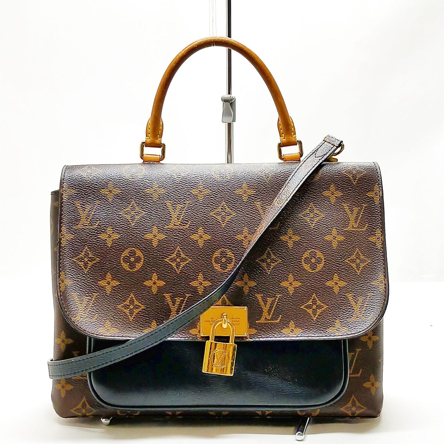 LOUIS VUITTON - Marignan Brown Hand Bag
