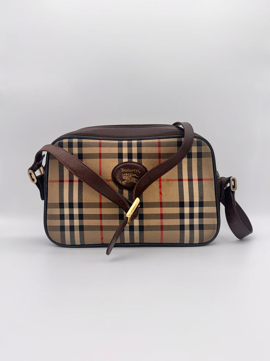 BERBERRYS - Vintage Shoulder Rectangle Bag