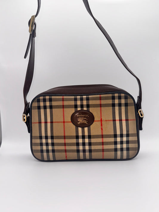 BERBERRYS - Vintage Shoulder Rectangle Bag