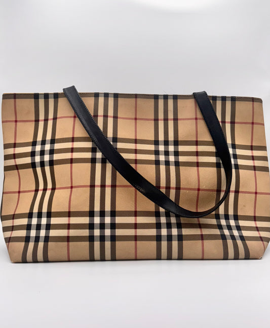 BURRBERRY - Nova Check Tote