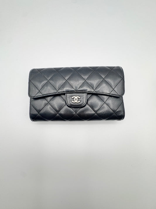 CHANEL - Lambskin Long Wallet