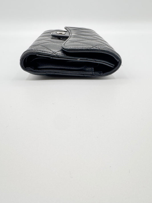 CHANEL - Lambskin Long Wallet
