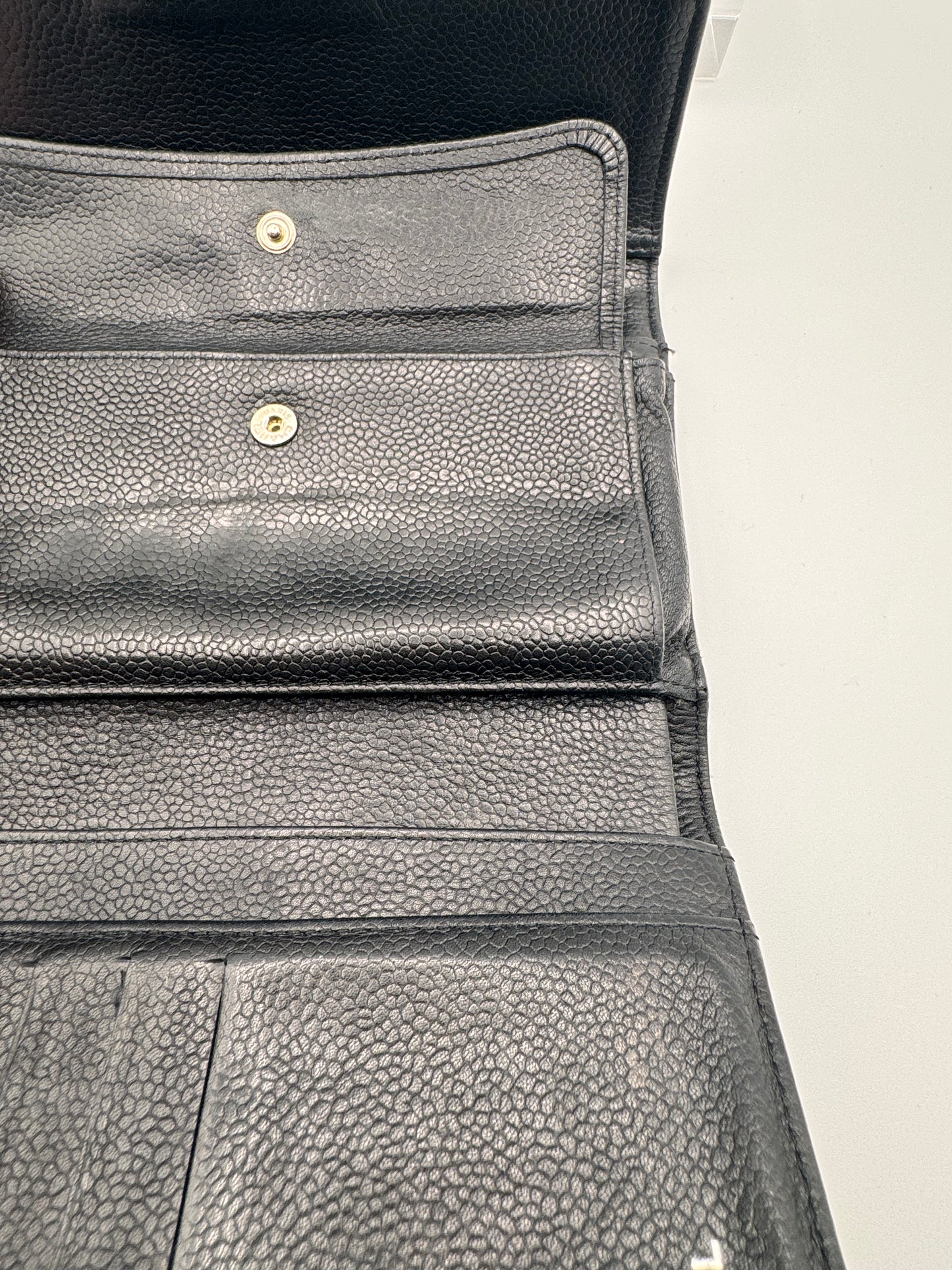 CHANEL - Lambskin Long Wallet