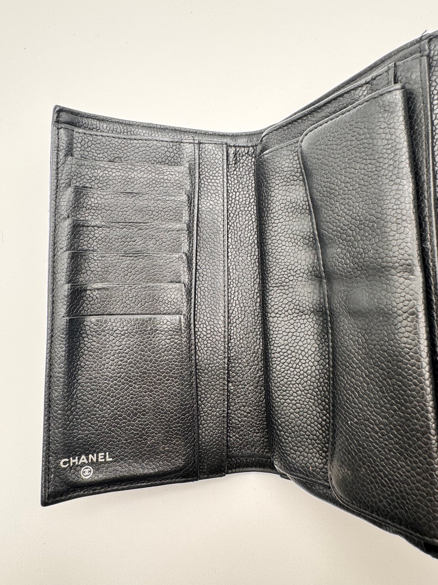 CHANEL - Lambskin Long Wallet
